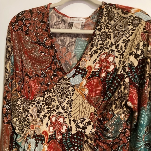 Monroe & Main Abstract Media Top. - Picture 11 of 11